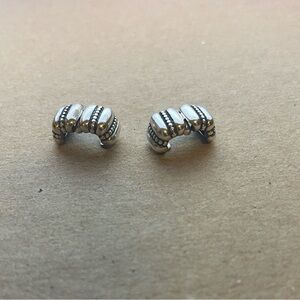 Elegant Silver Charms